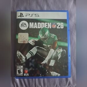 Madden NFL 26 For Playstation 5